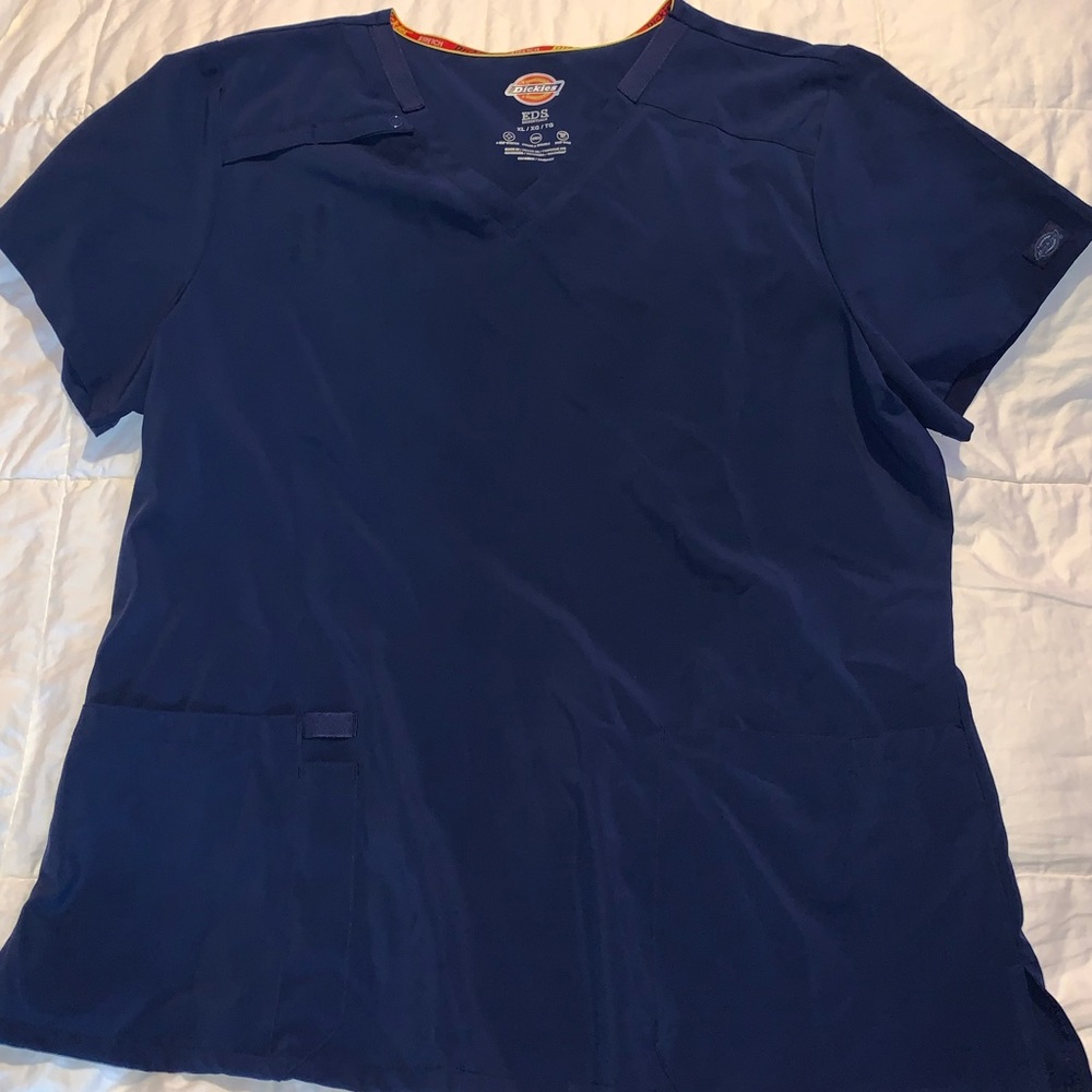 Dickies women’s scrub tops (quantity 2)